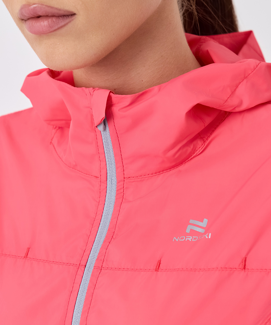 Ветровка Nordski Rain Coral W