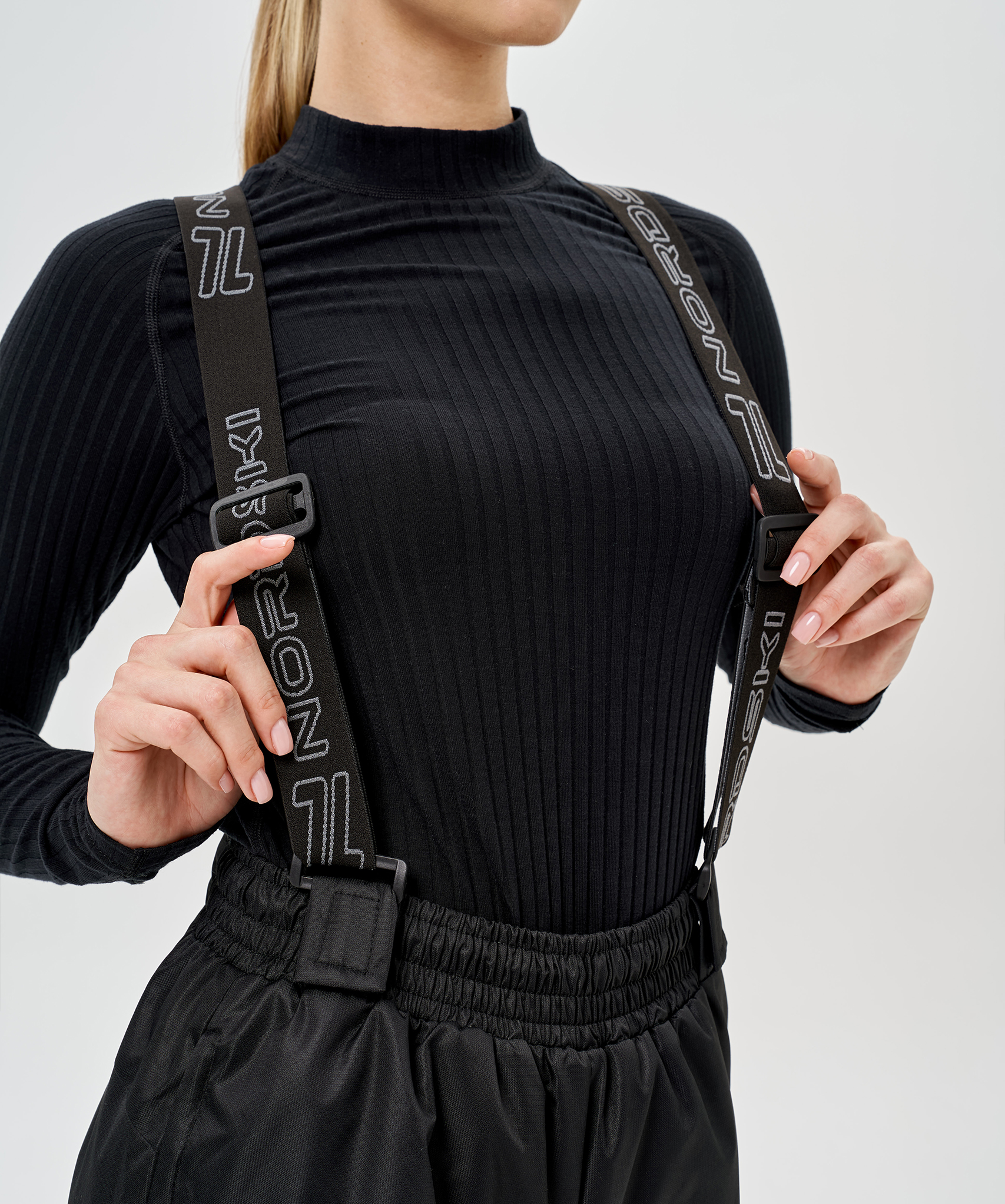 Утепленные брюки Nordski Winter Black W