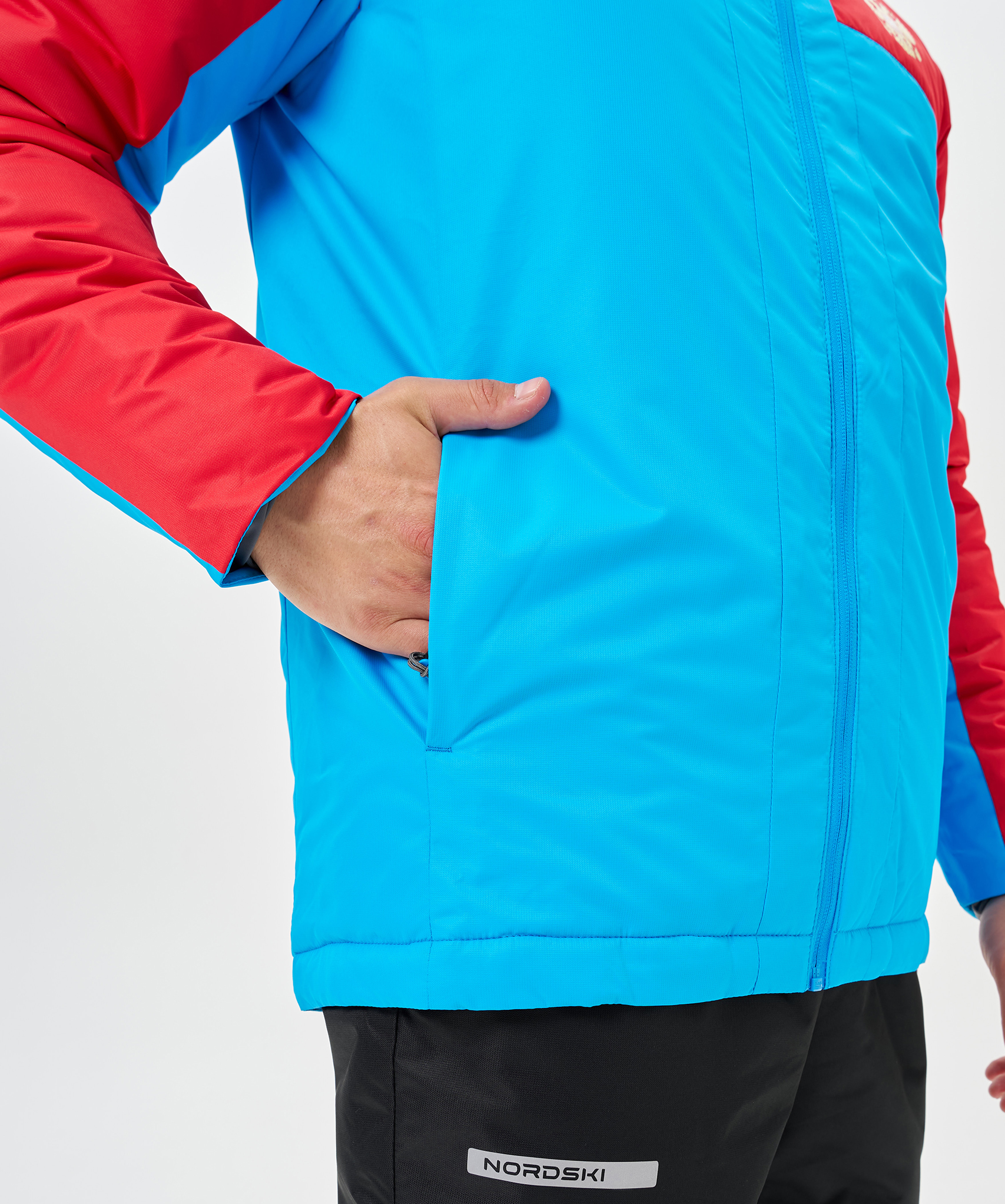 Утепленная куртка Nordski Winter Red/Blue