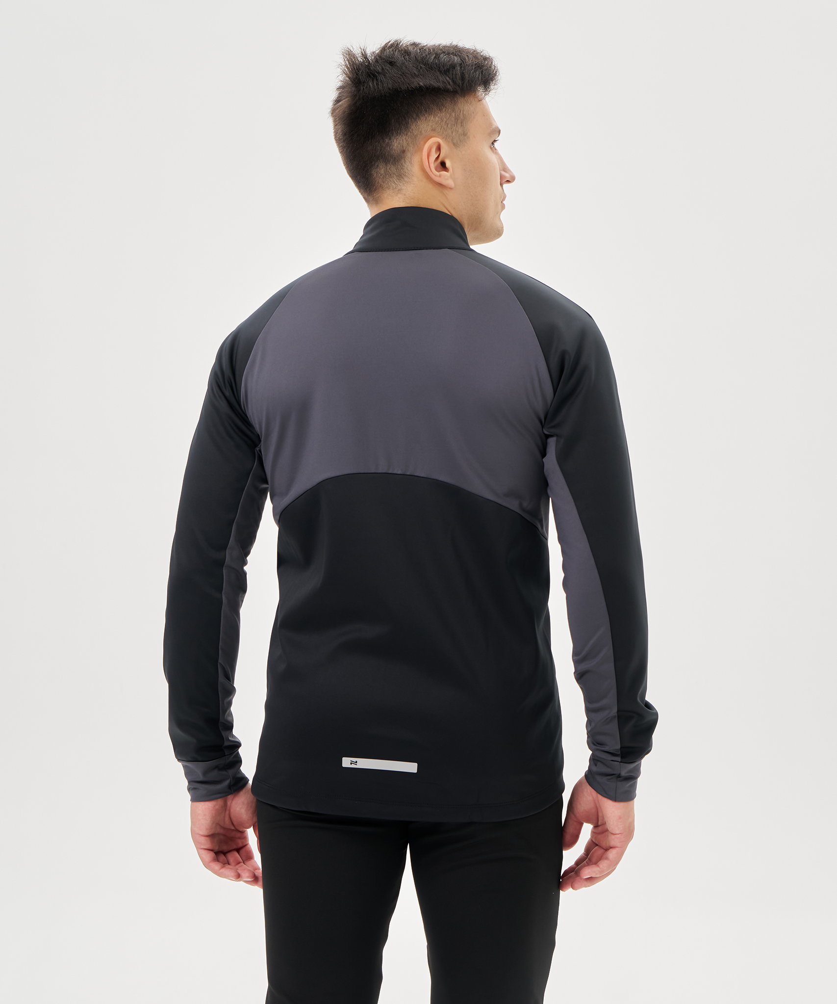 Тренировочная куртка Nordski Core Black/Grey