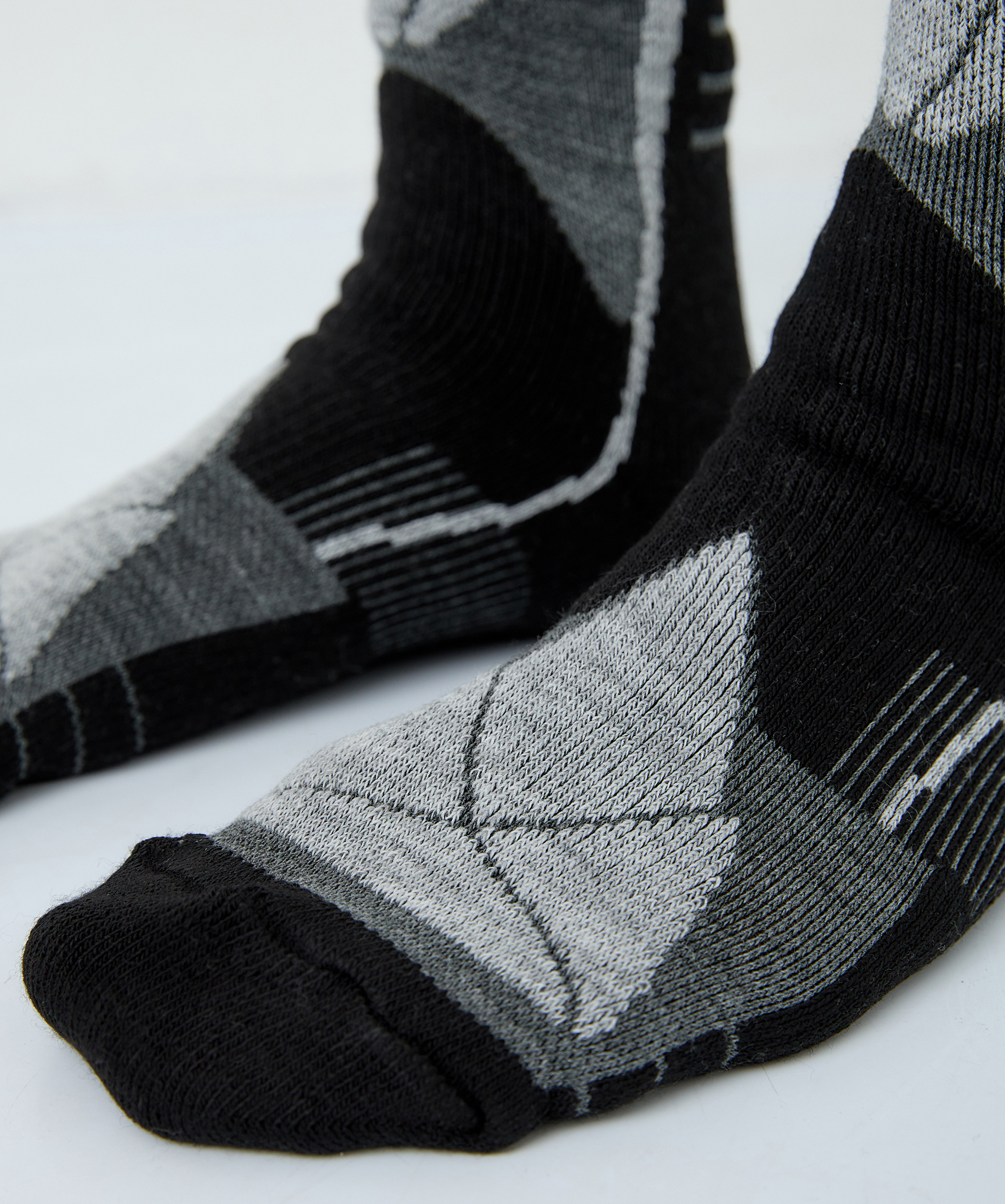 Носки Nordski Wool black/grey