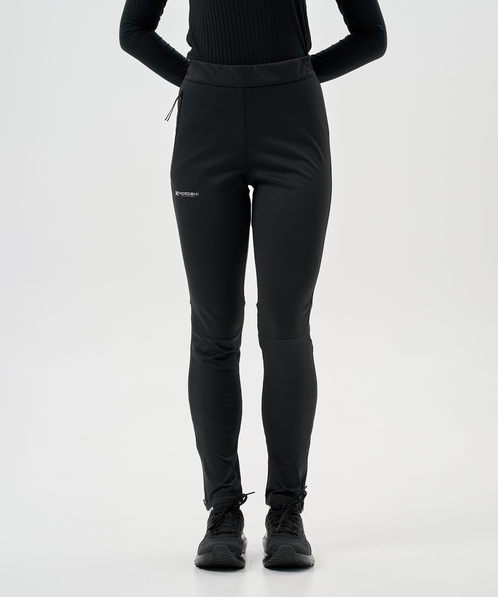 Тренировочные брюки Nordski Pro 2.0 Black W