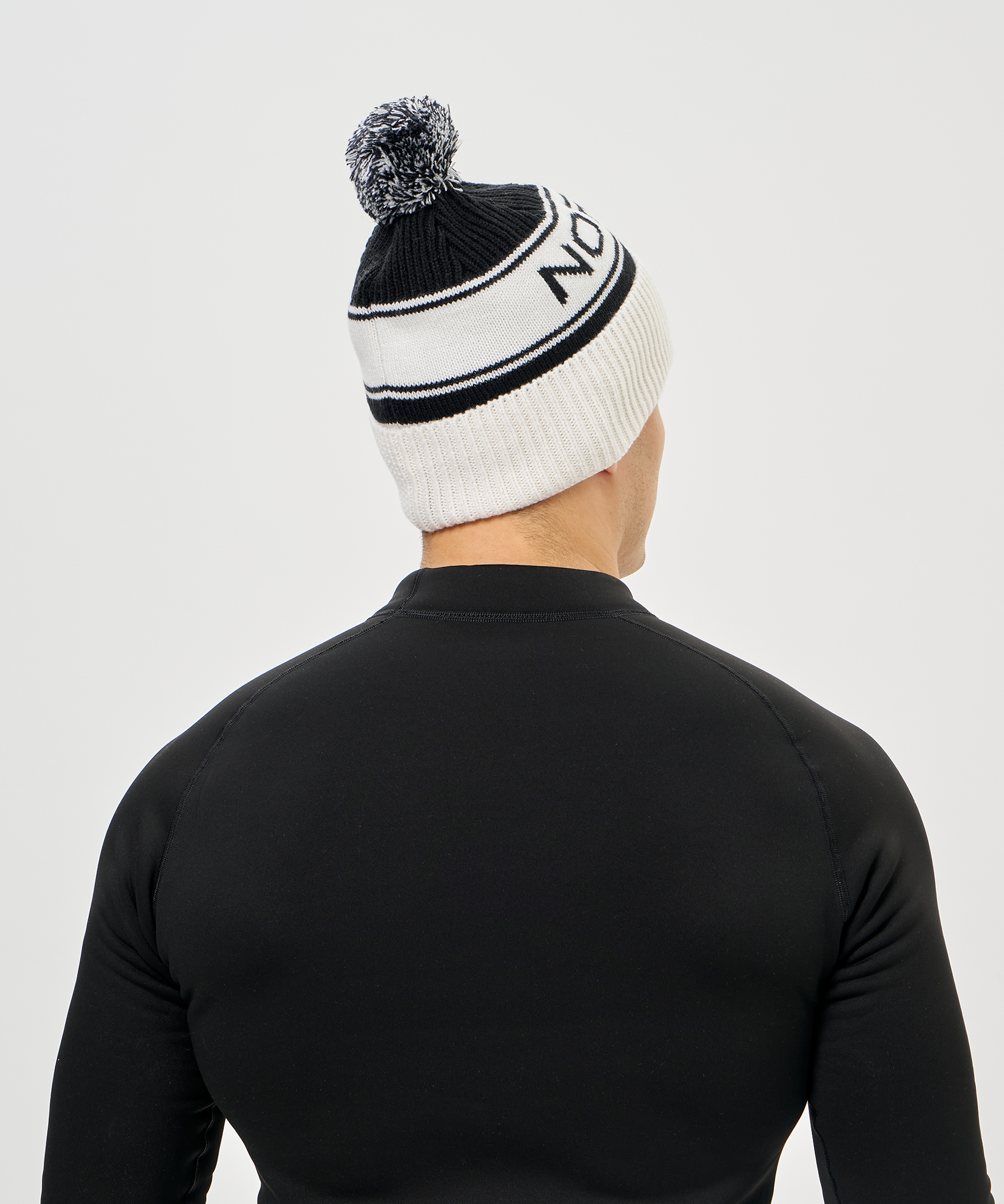 Шапка Nordski Blizzard Black/White