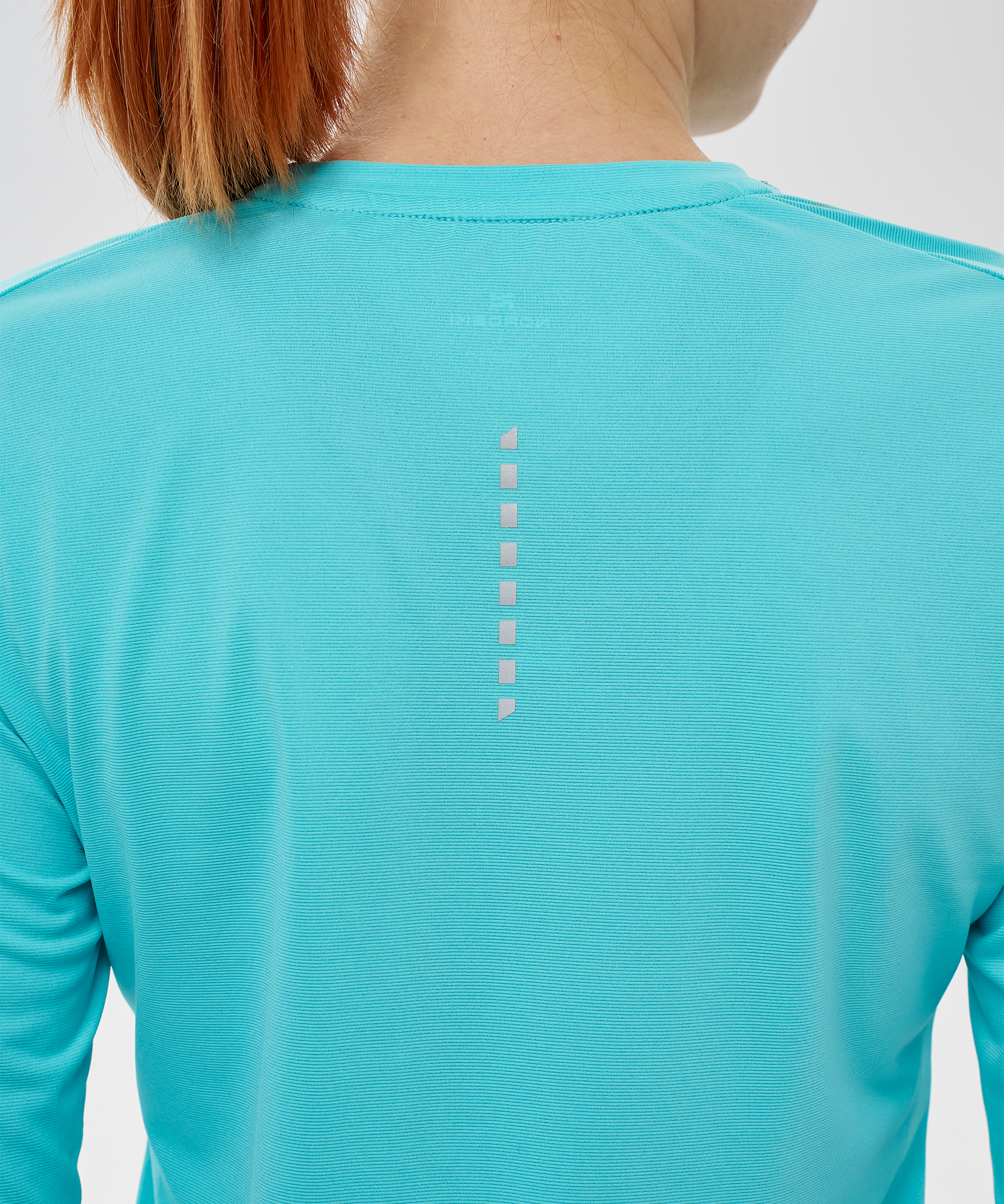 Футболка Nordski Upcast Aqua W с длинным рукавом