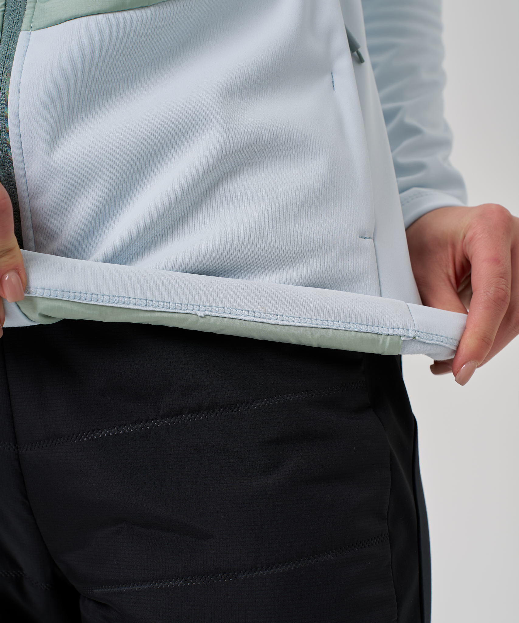 Куртка Nordski Hybrid Pro 2.0 Pearl Blue/Ice Mint W