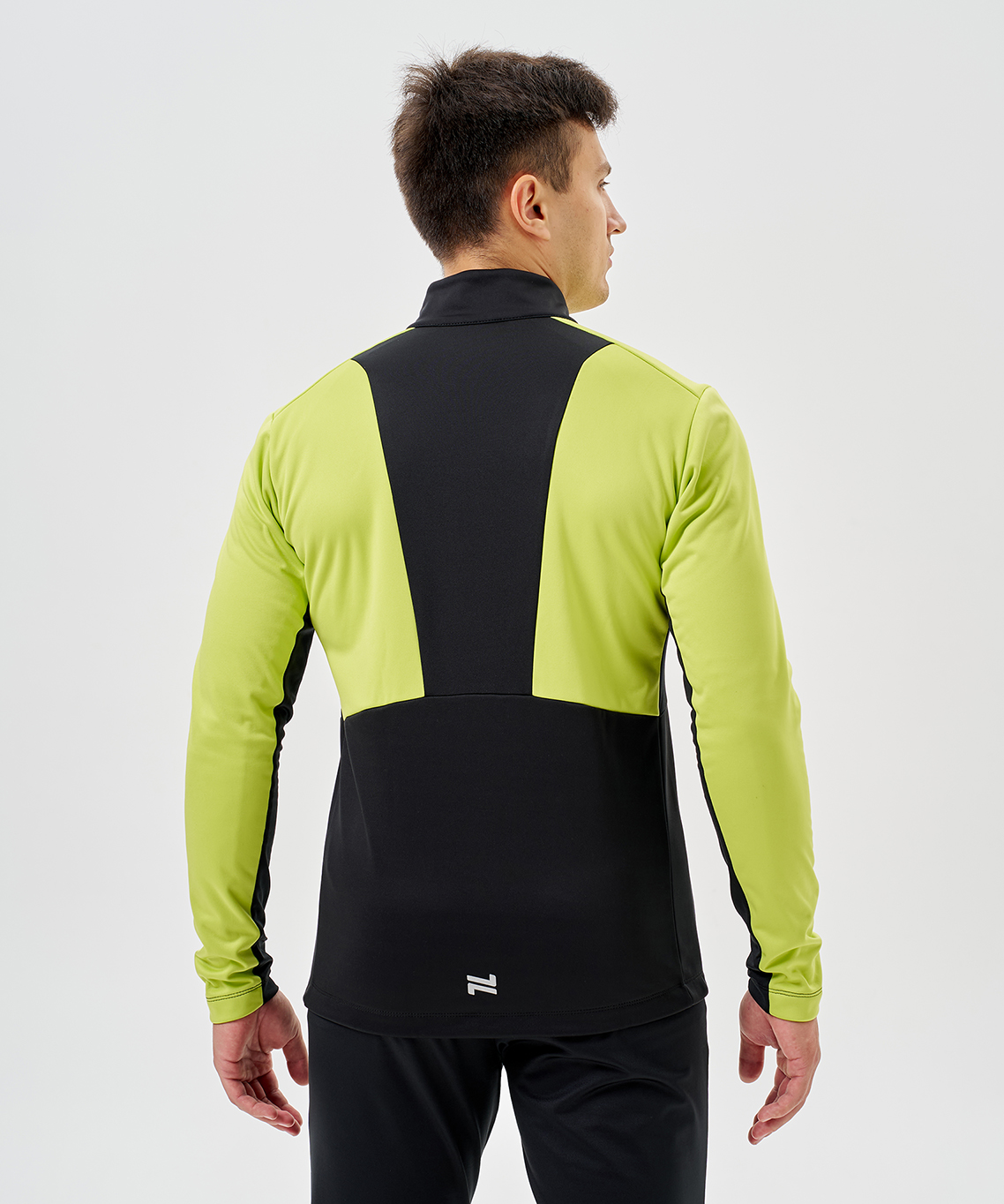 Тренировочная куртка Nordski Advance Lime/Black