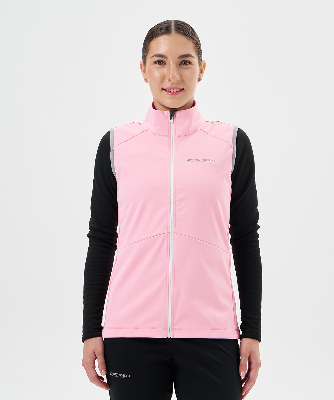 Жилет тренировочный Nordski Pro 2.0 Candy Pink W